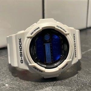 Rare Limited White G-Shock G -Lide IN4MATION COLLAB Model GLX-150X